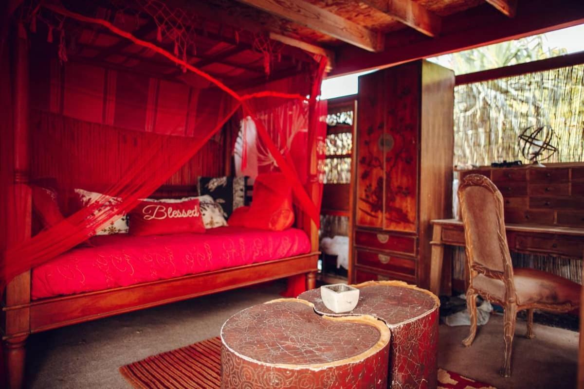 The Magical Lava Temple With Epic Volcano Views! Kehena Extérieur photo