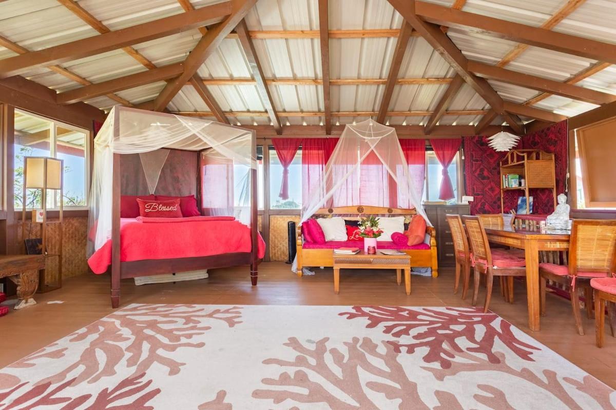 The Magical Lava Temple With Epic Volcano Views! Kehena Extérieur photo