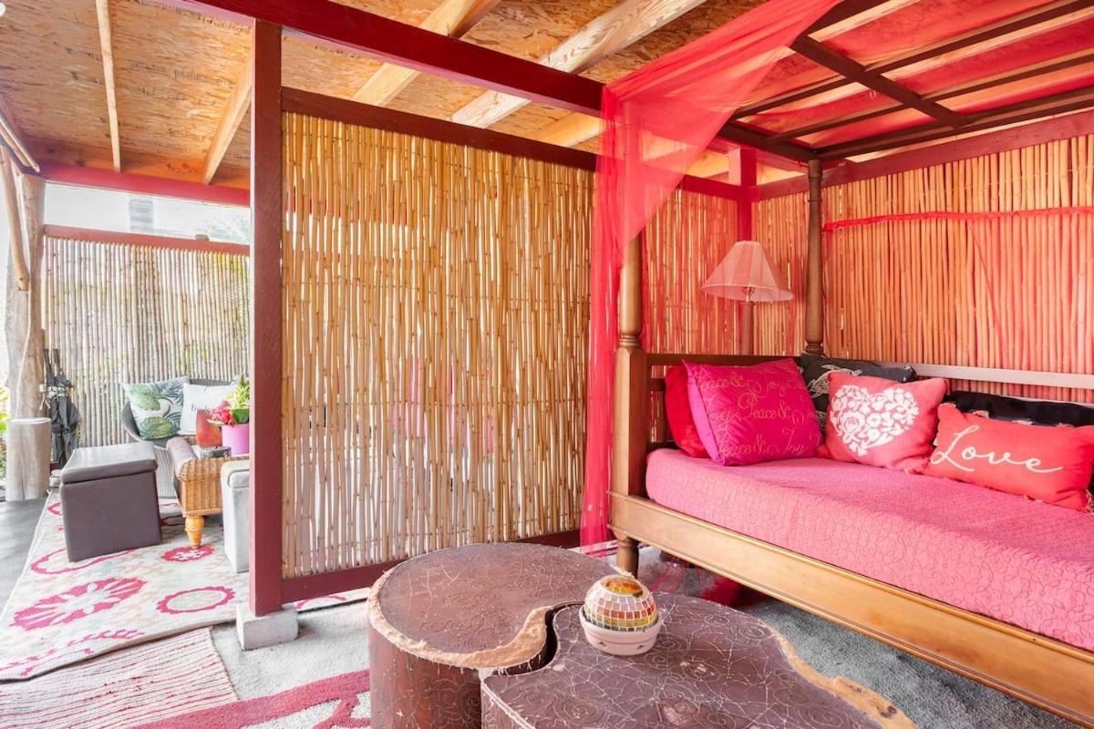 The Magical Lava Temple With Epic Volcano Views! Kehena Extérieur photo