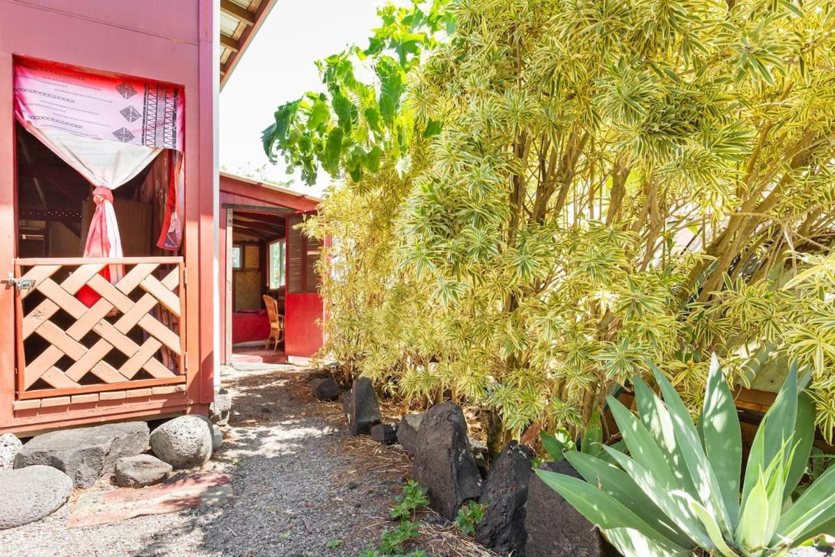 The Magical Lava Temple With Epic Volcano Views! Kehena Extérieur photo