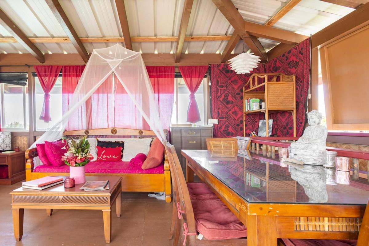 The Magical Lava Temple With Epic Volcano Views! Kehena Extérieur photo
