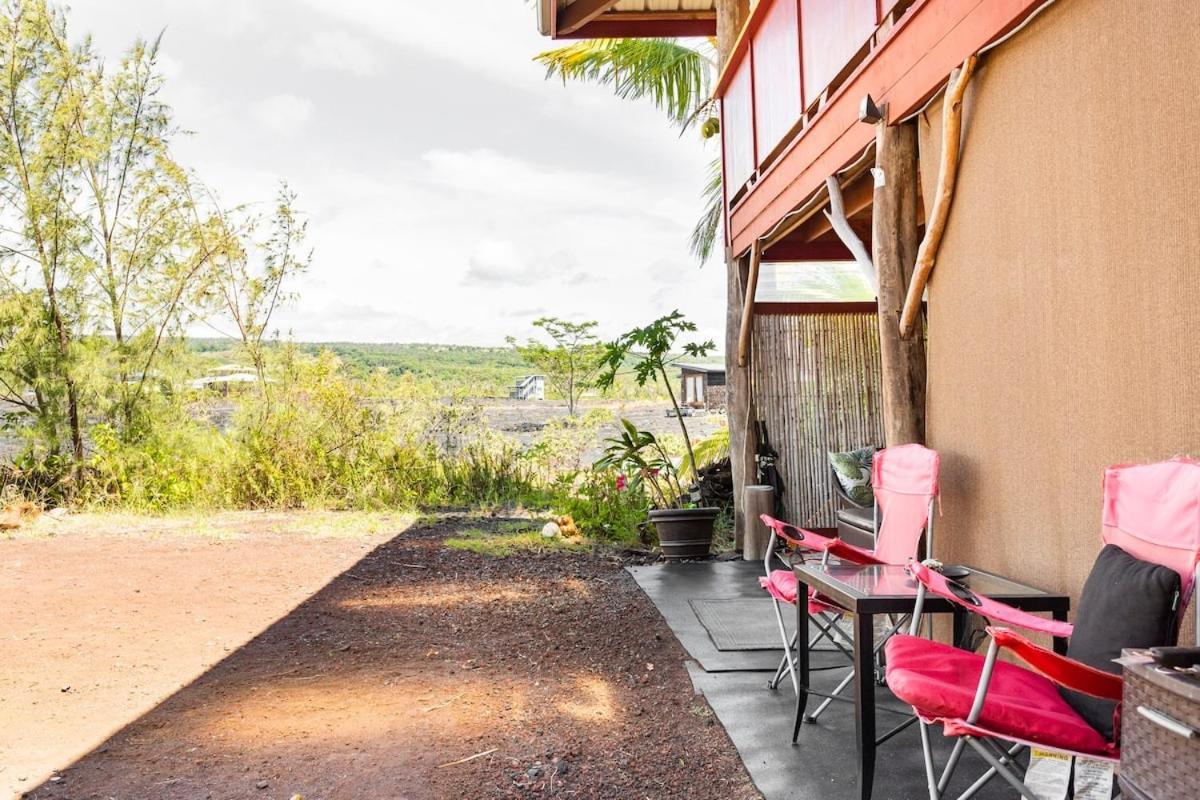 The Magical Lava Temple With Epic Volcano Views! Kehena Extérieur photo