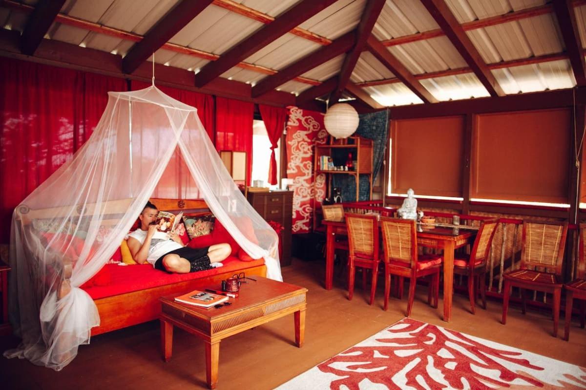 The Magical Lava Temple With Epic Volcano Views! Kehena Extérieur photo