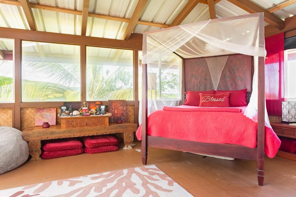 The Magical Lava Temple With Epic Volcano Views! Kehena Extérieur photo