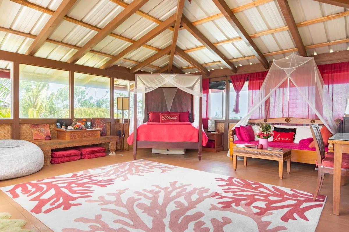 The Magical Lava Temple With Epic Volcano Views! Kehena Extérieur photo