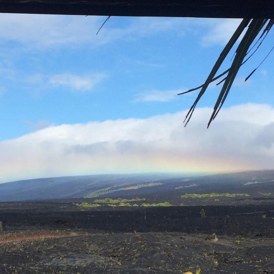 The Magical Lava Temple With Epic Volcano Views! Kehena Extérieur photo