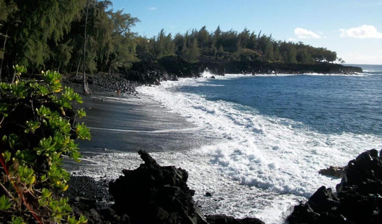The Magical Lava Temple With Epic Volcano Views! Kehena Extérieur photo