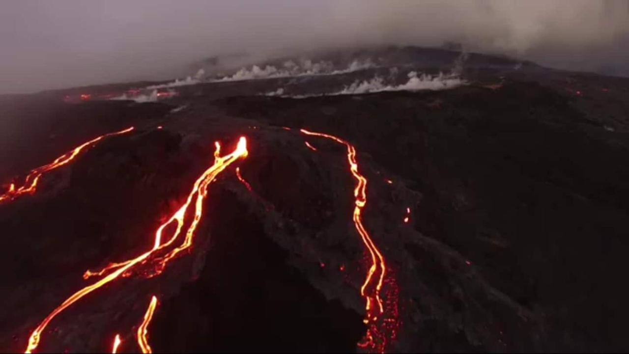 The Magical Lava Temple With Epic Volcano Views! Kehena Extérieur photo