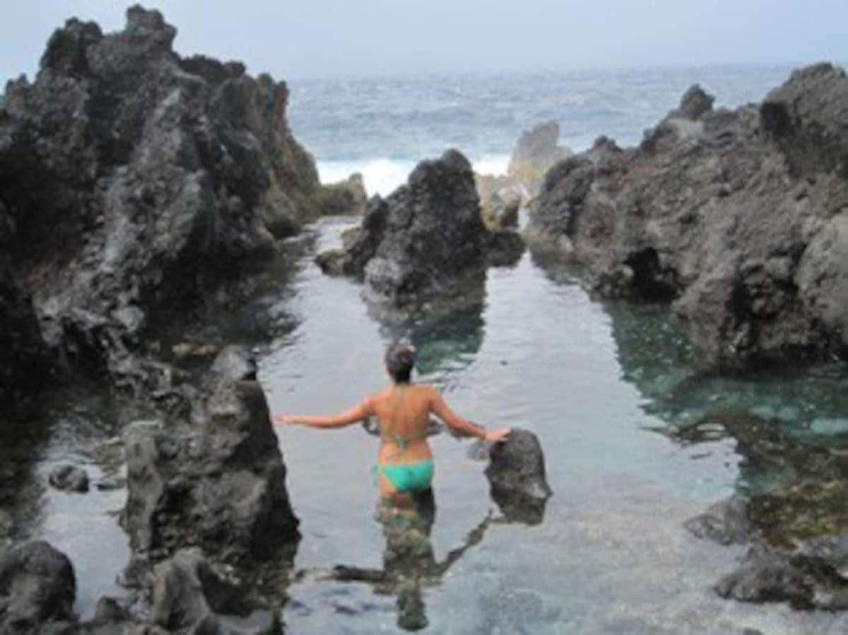 The Magical Lava Temple With Epic Volcano Views! Kehena Extérieur photo