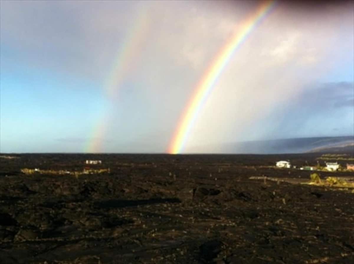 The Magical Lava Temple With Epic Volcano Views! Kehena Extérieur photo