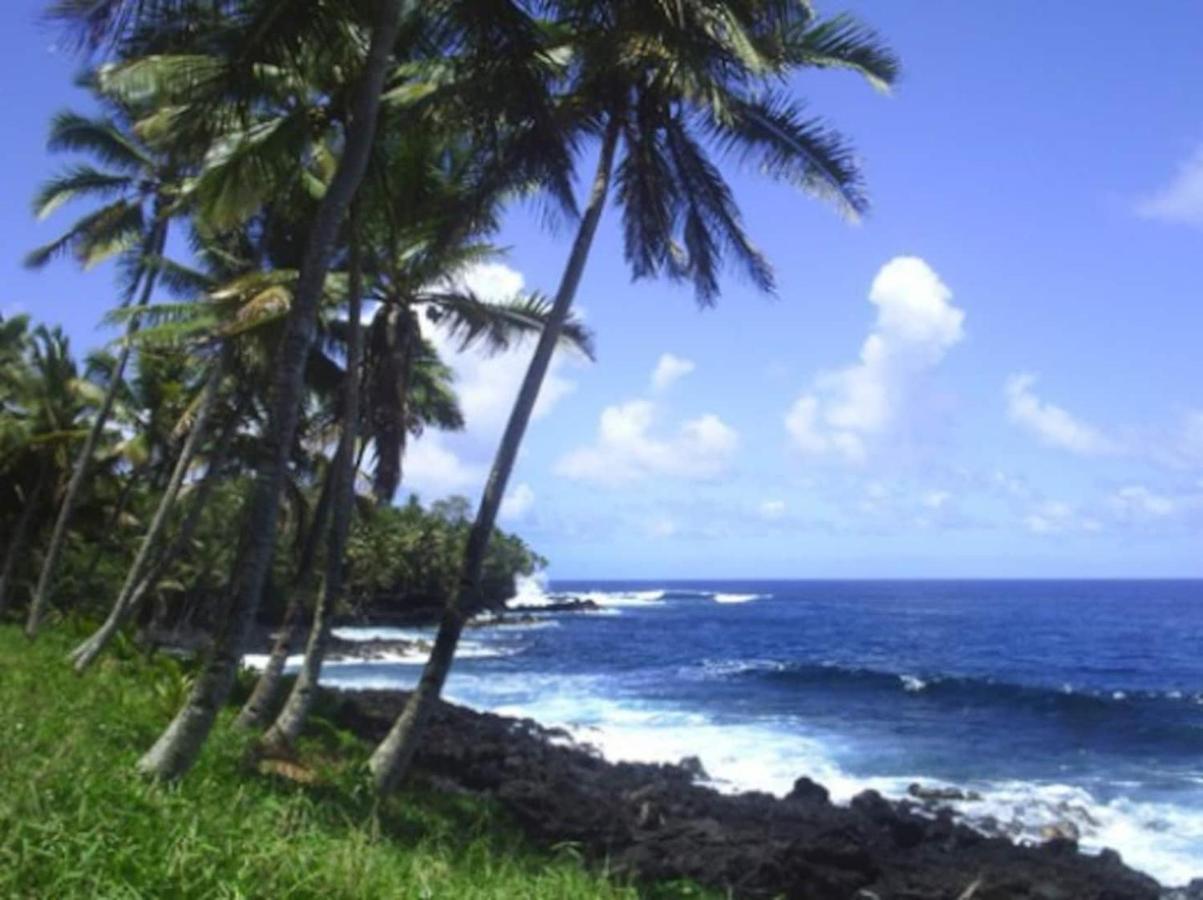 The Magical Lava Temple With Epic Volcano Views! Kehena Extérieur photo